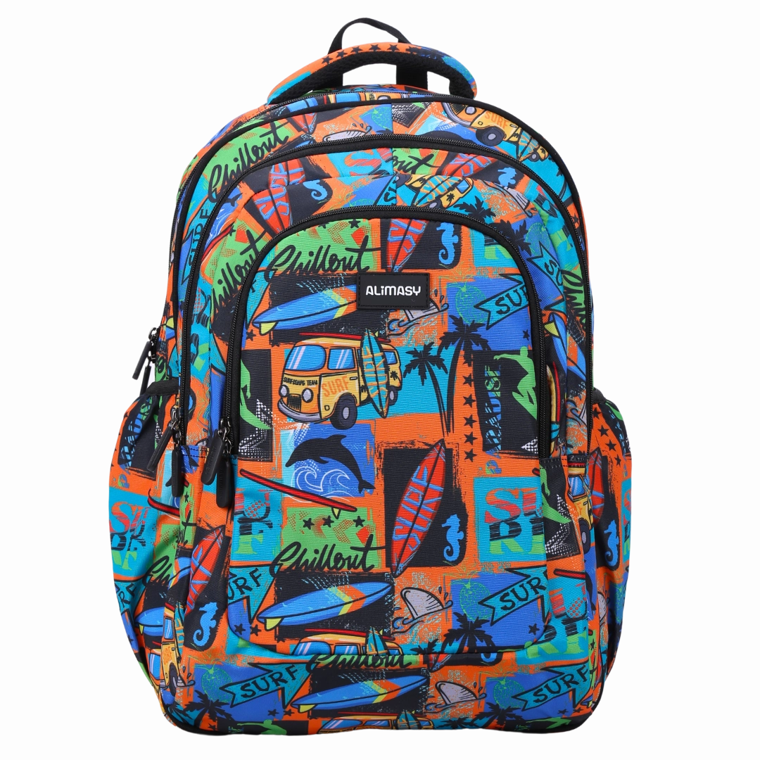 Surf Kombi Large School Backpack