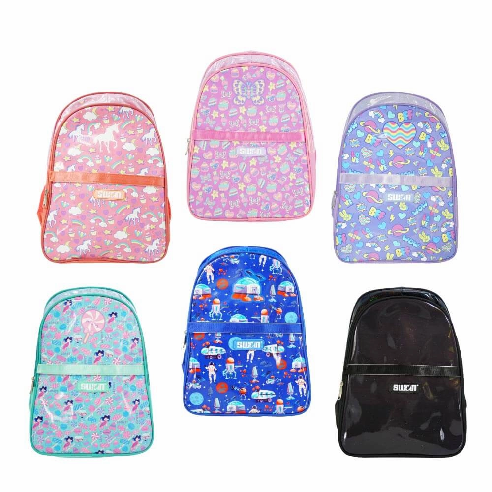 SWAN SHINE PRIMARY (XL) SCHOOL BAG