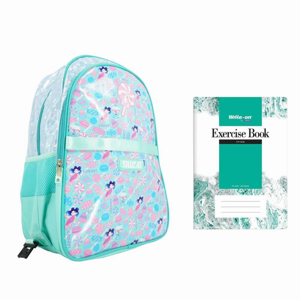 SWAN SHINE PRIMARY (XL) SCHOOL BAG