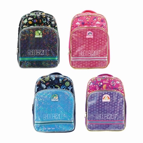 Swan Smile Pop Up School Bag (XXL)