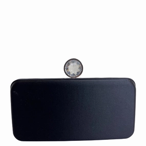 Swarovski Crystal Box Clutch