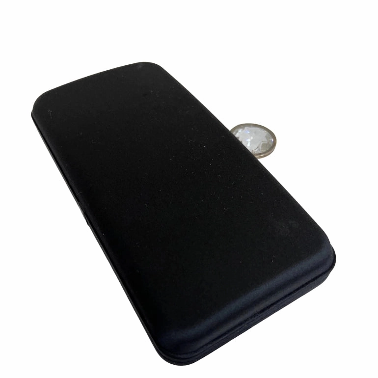 Swarovski Crystal Box Clutch