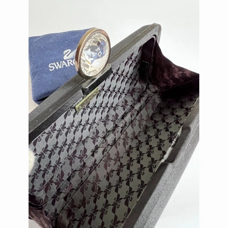 Swarovski Crystal Box Clutch