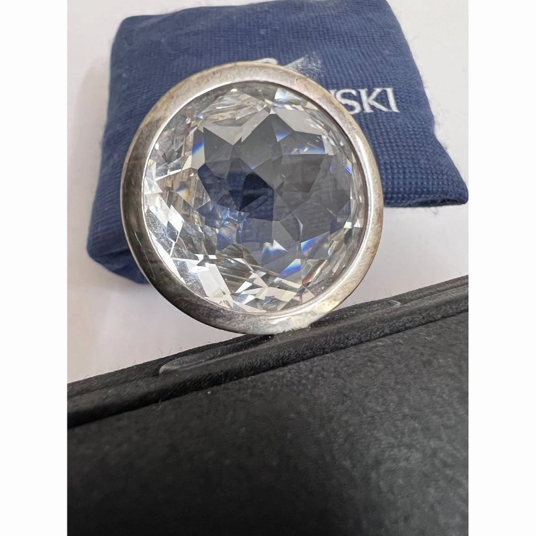 Swarovski Crystal Box Clutch