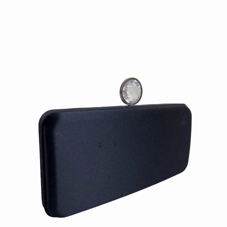 Swarovski Crystal Box Clutch