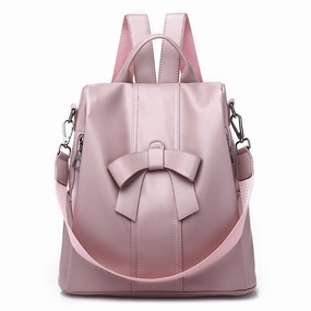 Sweet Lady Fashion  Backpack with Bow