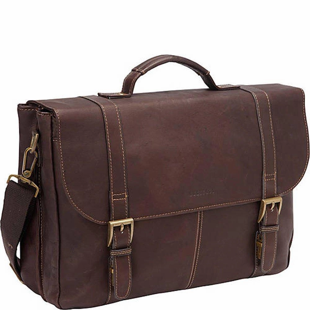 Swissgear Heritage Double Gusset Flapover with Pull Through Handle Computer Case