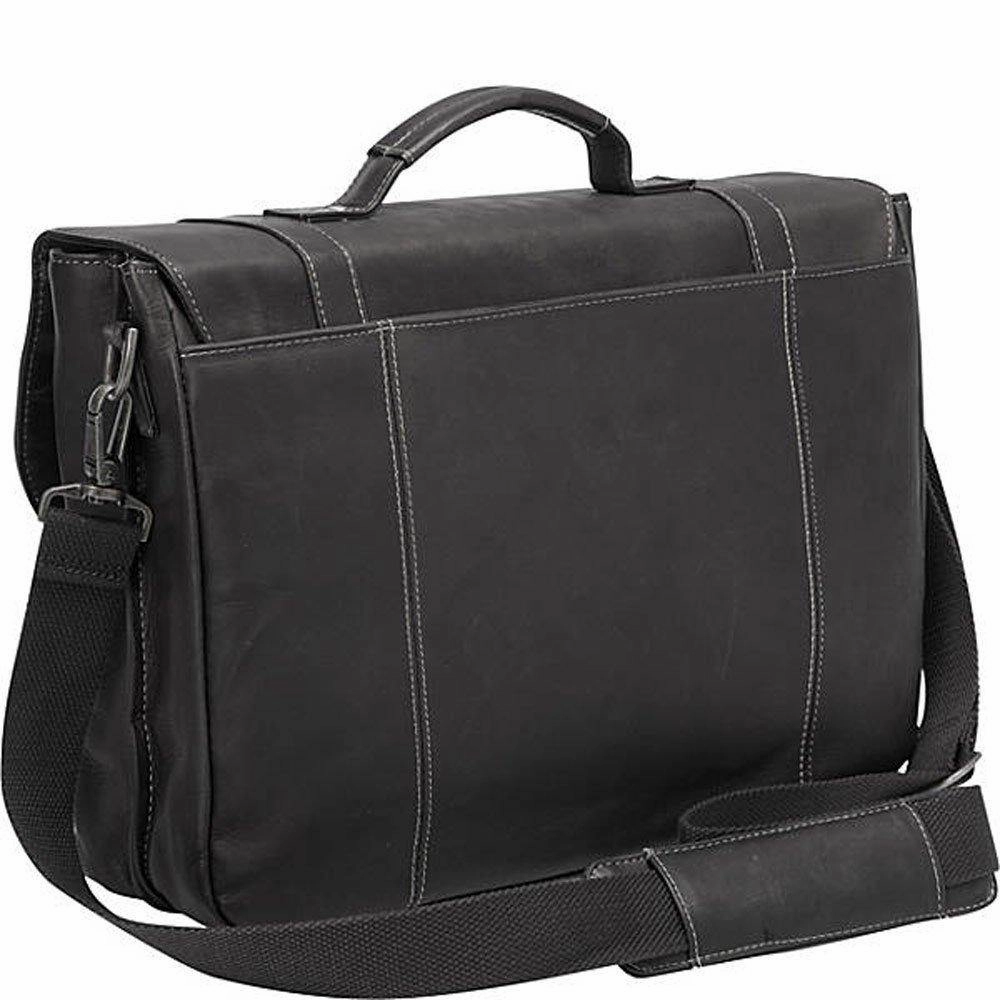 Swissgear Heritage Double Gusset Flapover with Pull Through Handle Computer Case