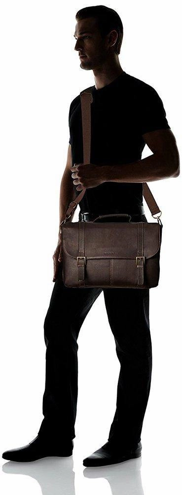 Swissgear Heritage Double Gusset Flapover with Pull Through Handle Computer Case