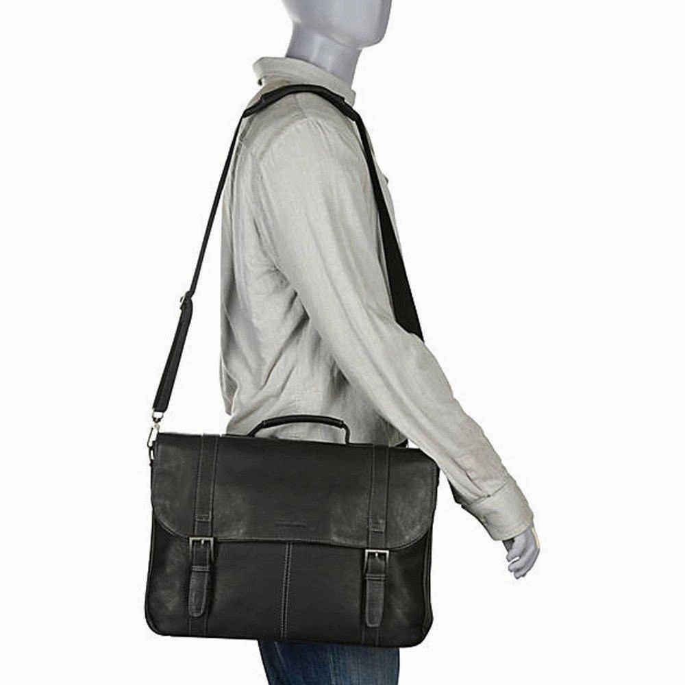 Swissgear Heritage Double Gusset Flapover with Pull Through Handle Computer Case