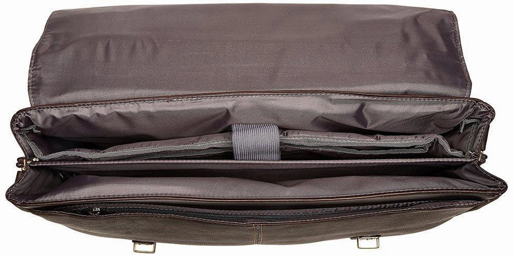 Swissgear Heritage Double Gusset Flapover with Pull Through Handle Computer Case
