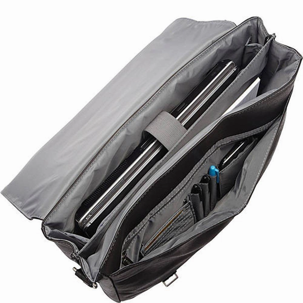 Swissgear Heritage Double Gusset Flapover with Pull Through Handle Computer Case