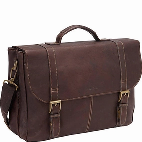 Swissgear Heritage Double Gusset Flapover with Pull Through Handle Computer Case