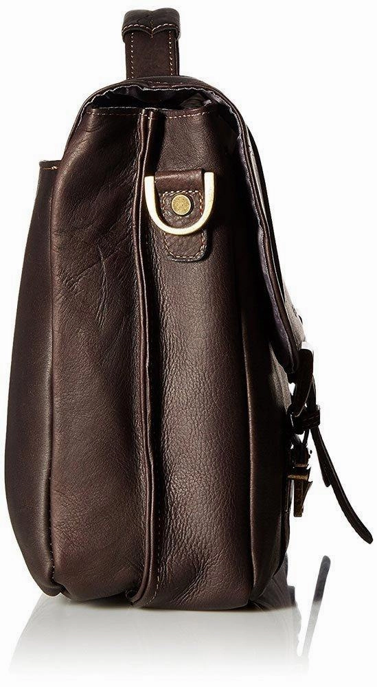 Swissgear Heritage Double Gusset Flapover with Pull Through Handle Computer Case