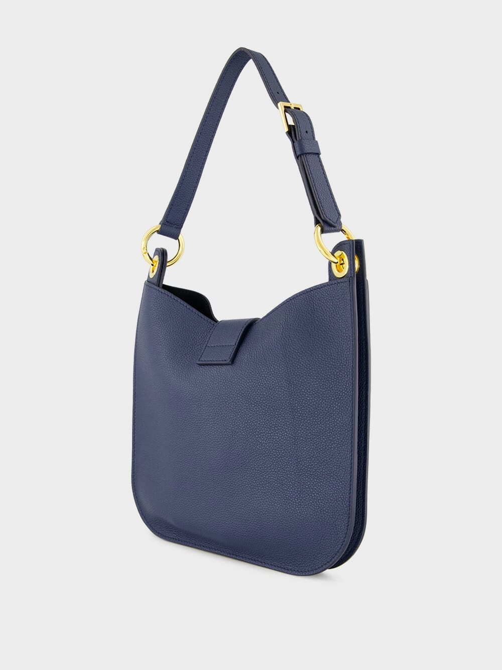 Tara Small Shoulder Bag in Denim Blue