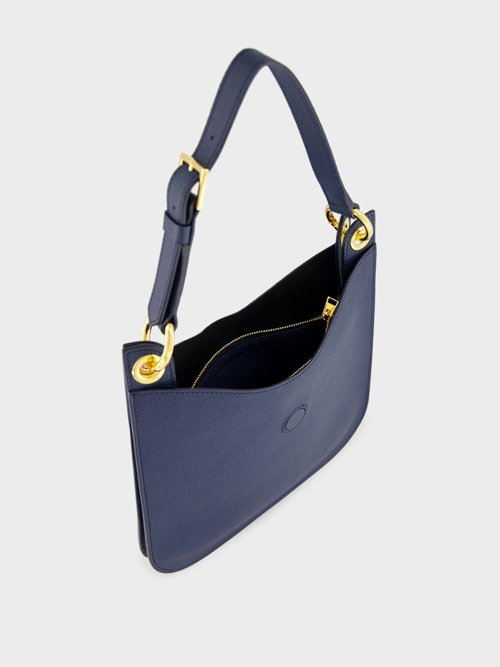 Tara Small Shoulder Bag in Denim Blue