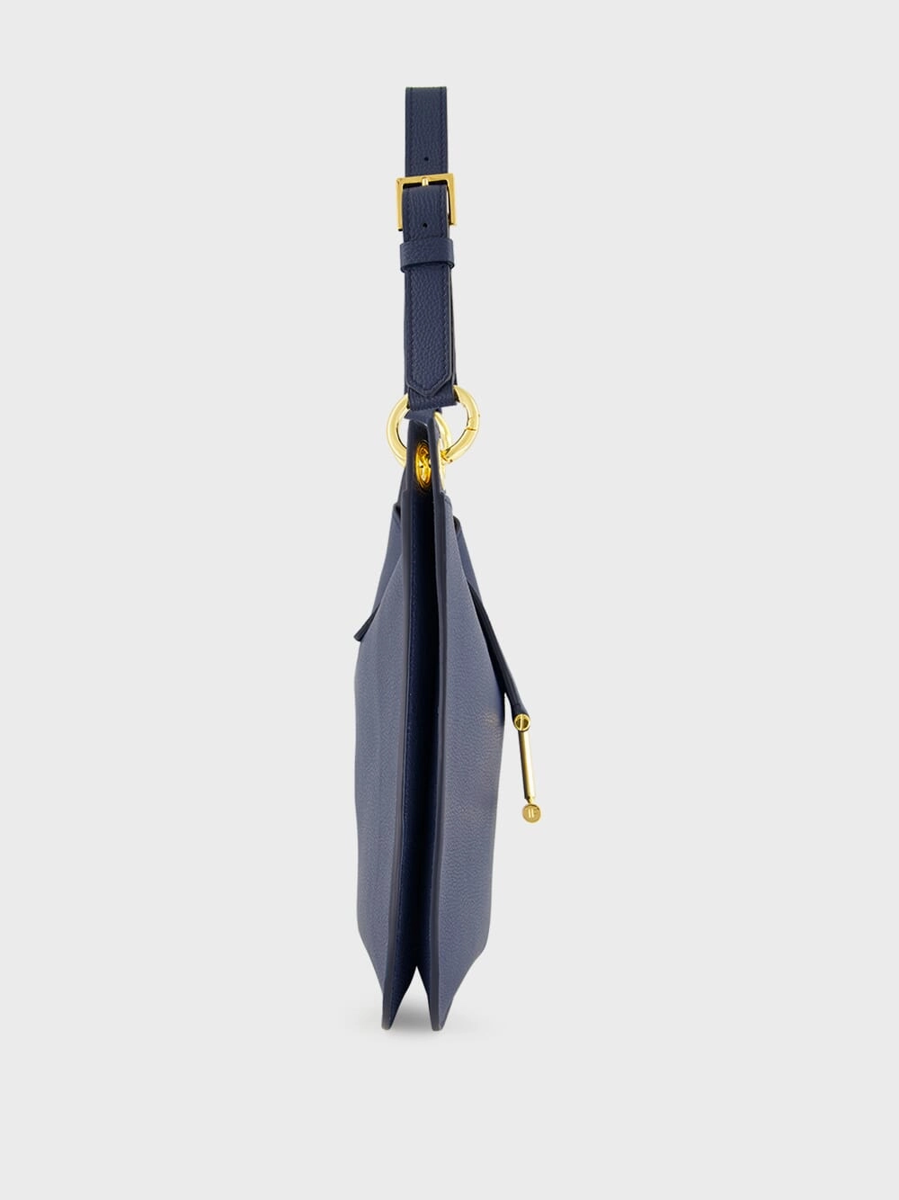 Tara Small Shoulder Bag in Denim Blue