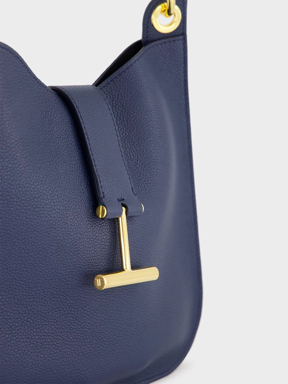 Tara Small Shoulder Bag in Denim Blue