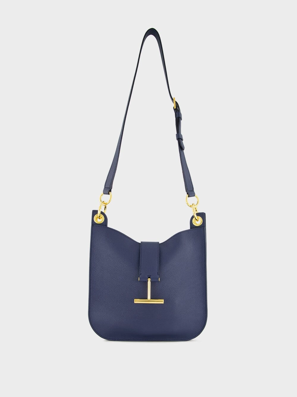 Tara Small Shoulder Bag in Denim Blue