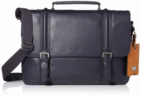Ted Baker Jagala Leather Briefcase