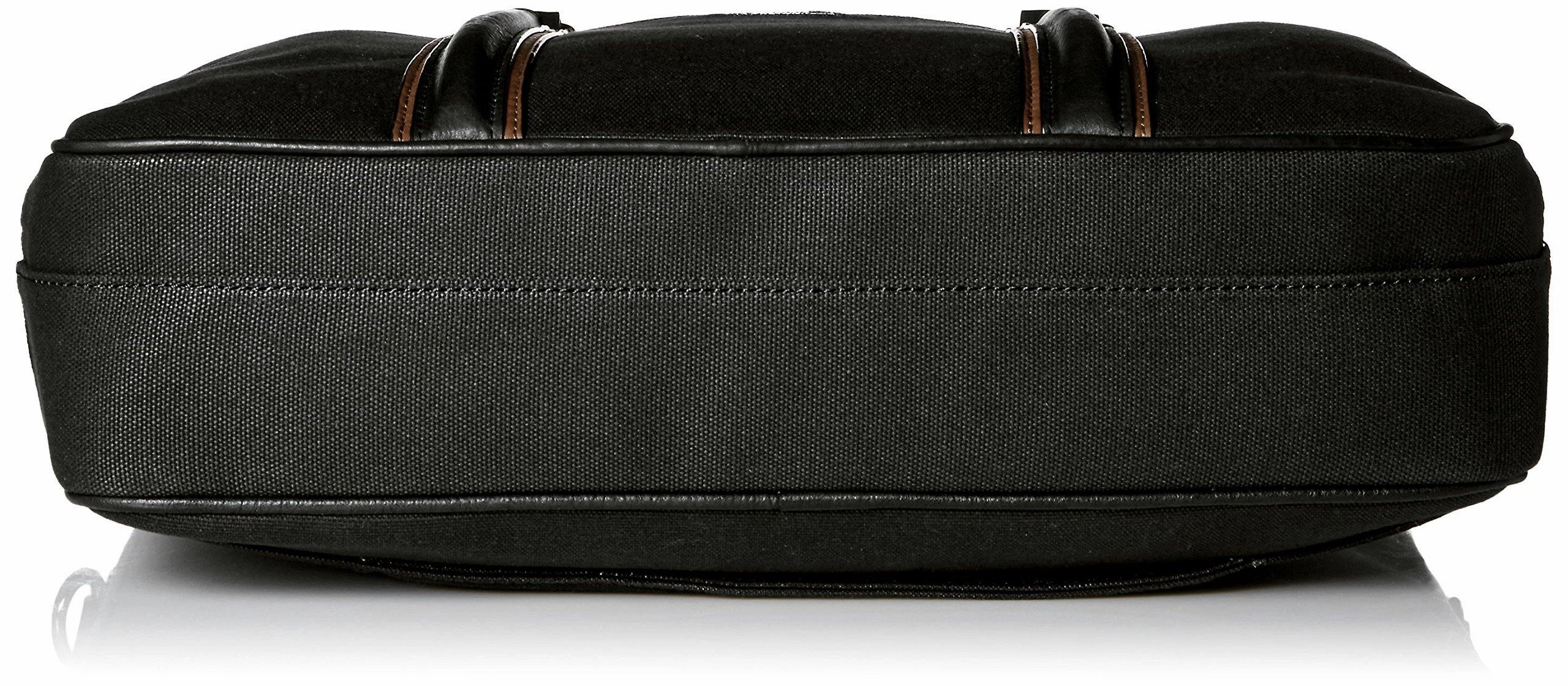 Ted Baker Men's Canvas and Leather Document Bag