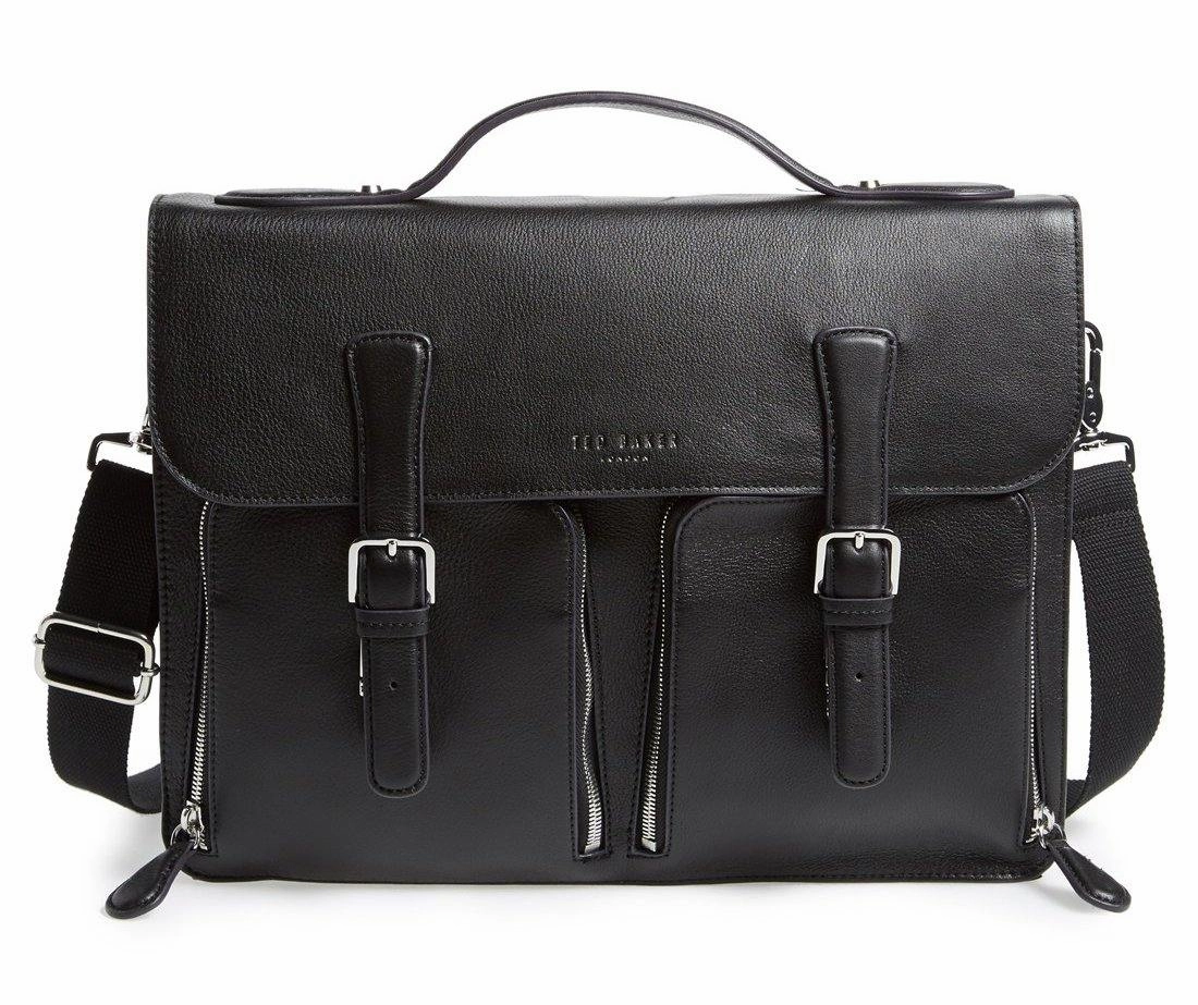 Ted Baker Rokalo Leather Briefcase