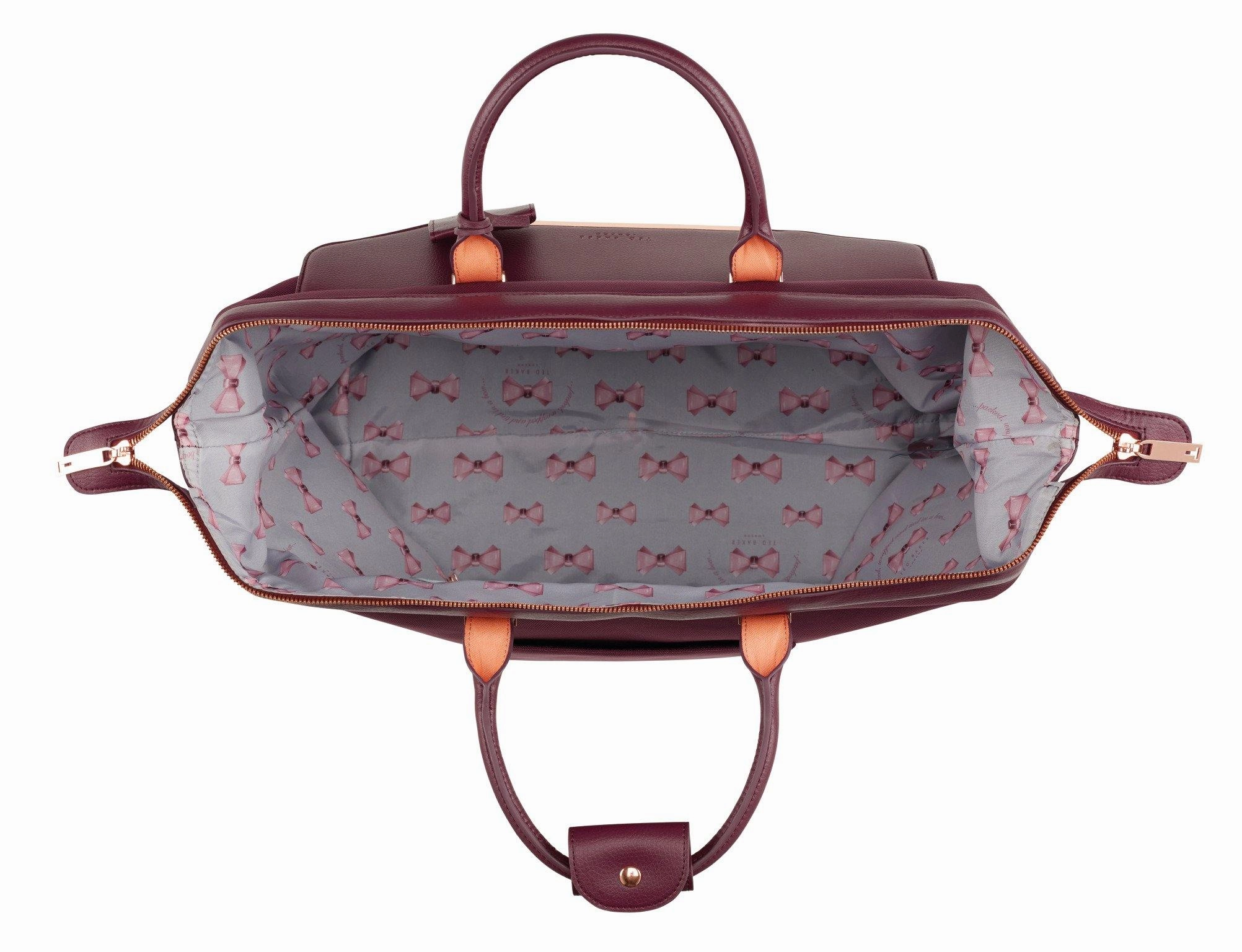 Ted Baker Women's Albany Softside Luggage, Suitcase Collection