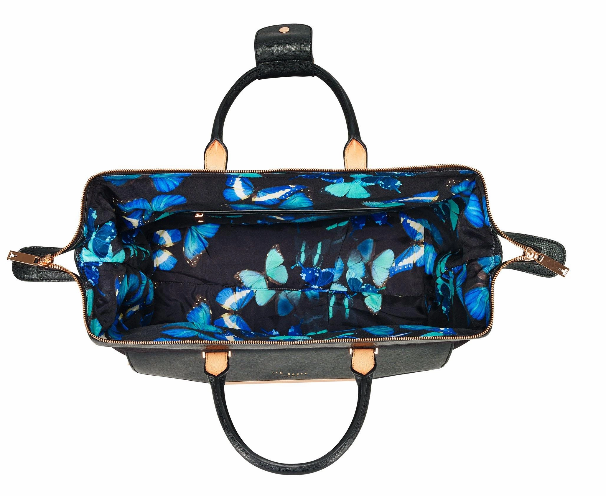 Ted Baker Women's Albany Softside Luggage, Suitcase Collection