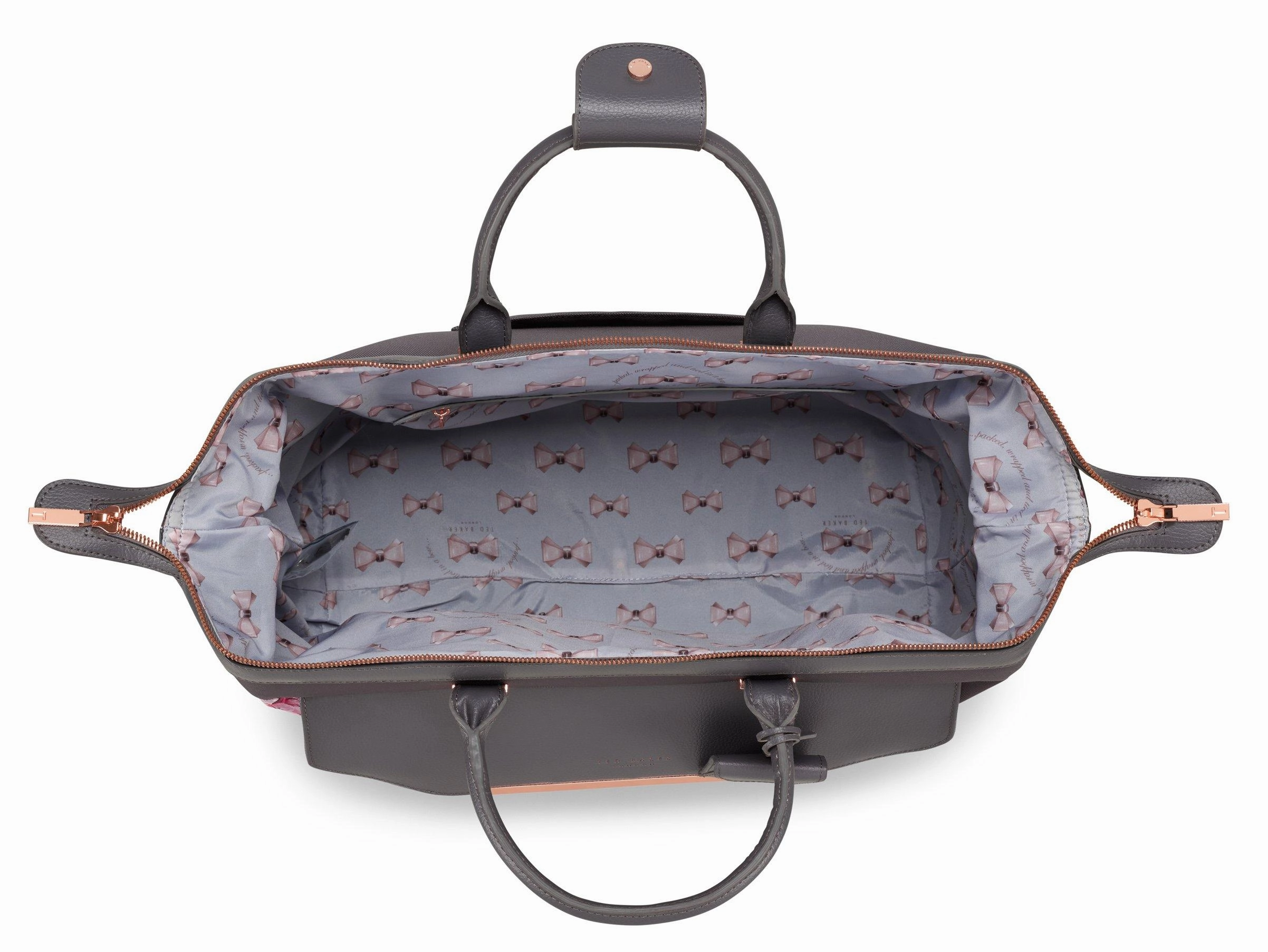 Ted Baker Women's Albany Softside Luggage, Suitcase Collection
