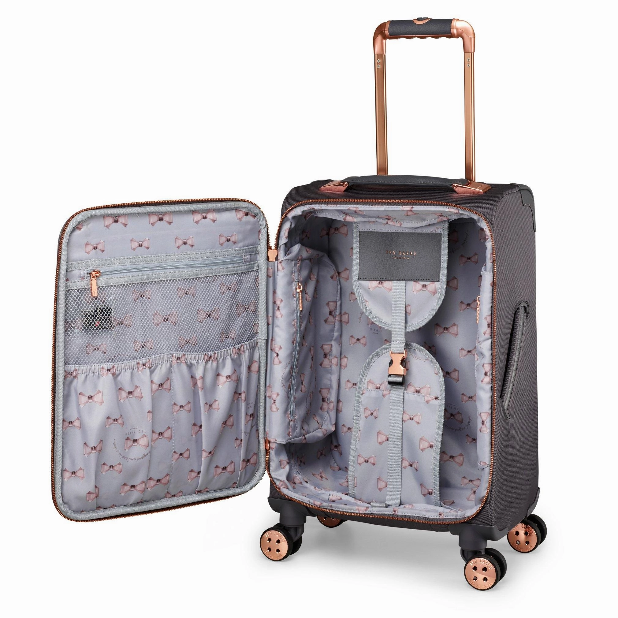 Ted Baker Women's Albany Softside Luggage, Suitcase Collection