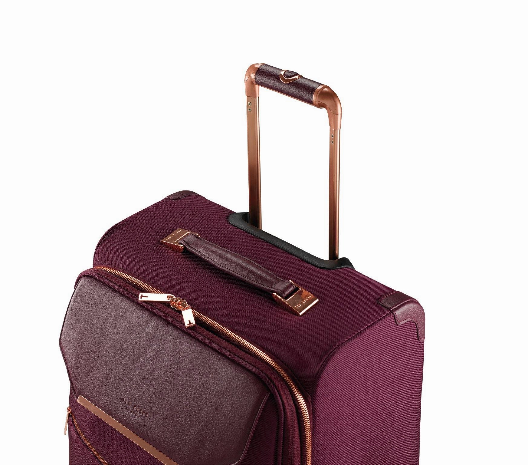 Ted Baker Women's Albany Softside Luggage, Suitcase Collection