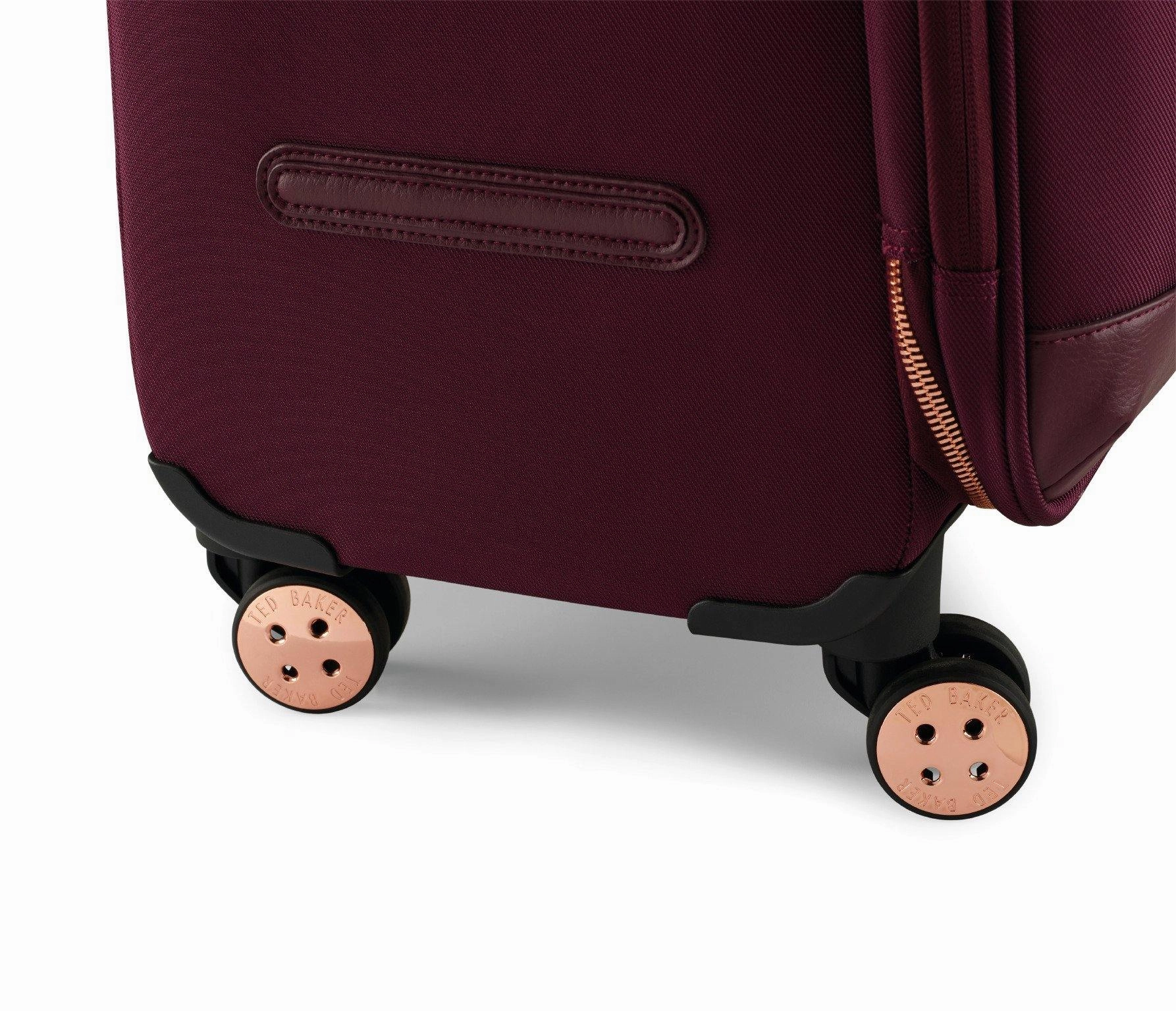 Ted Baker Women's Albany Softside Luggage, Suitcase Collection