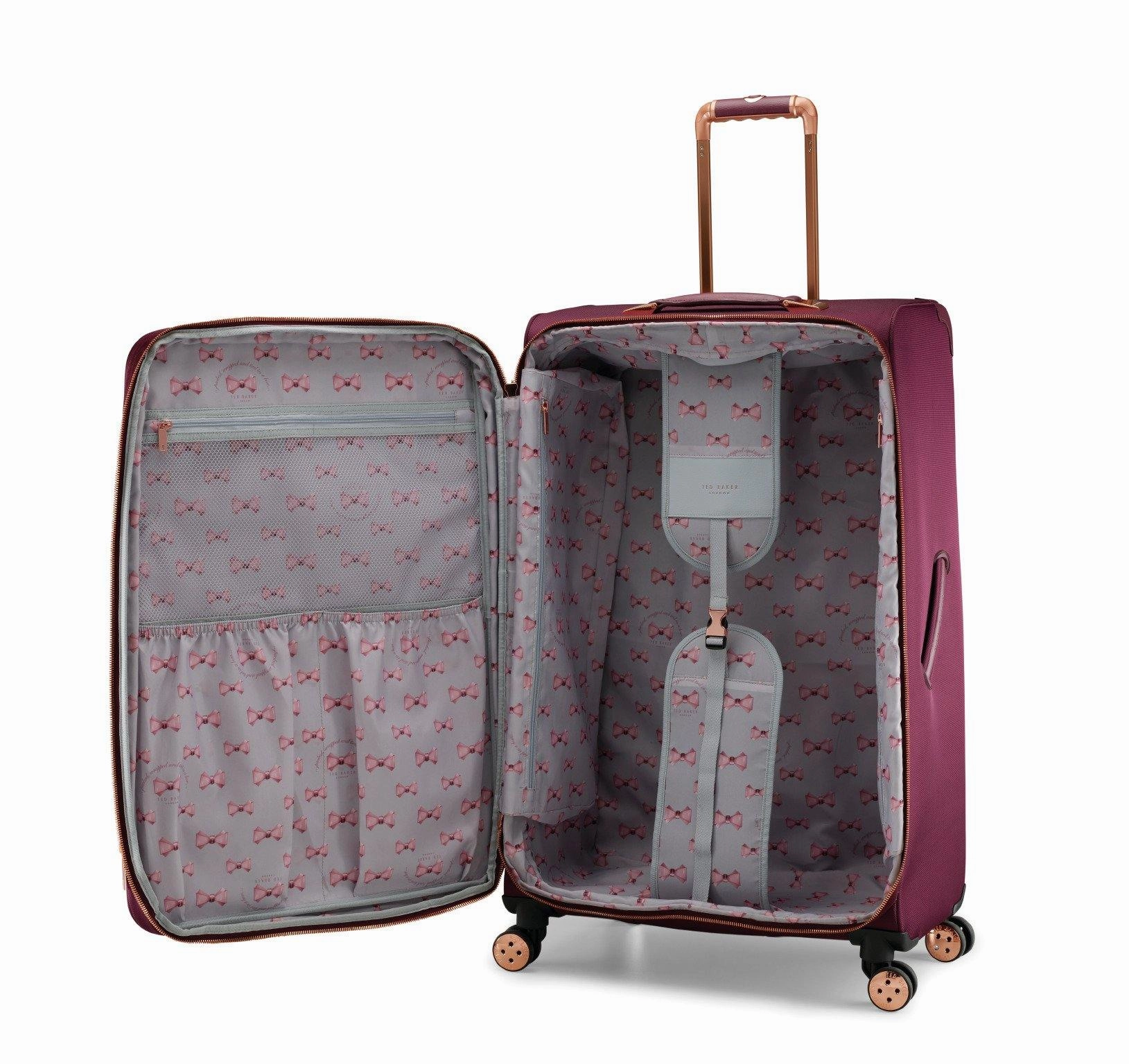 Ted Baker Women's Albany Softside Luggage, Suitcase Collection