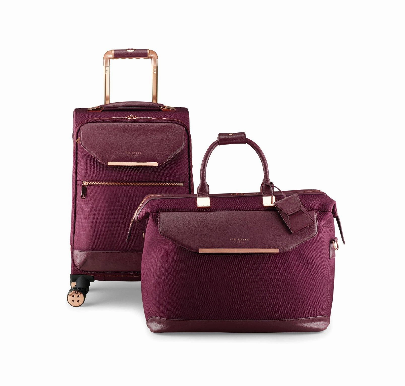 Ted Baker Women's Albany Softside Luggage, Suitcase Collection