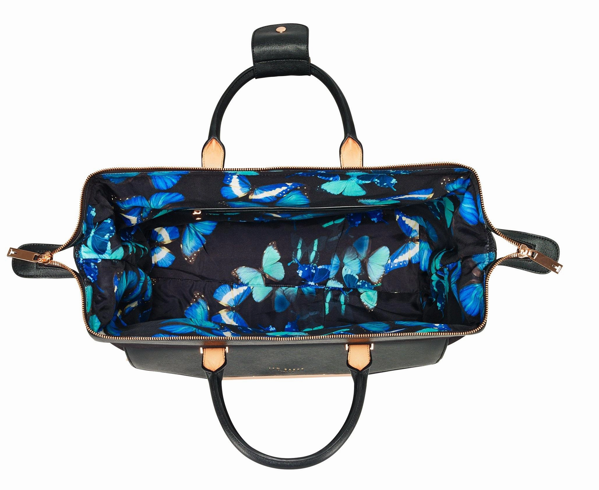 Ted Baker Women's Albany Softside Luggage, Suitcase Collection