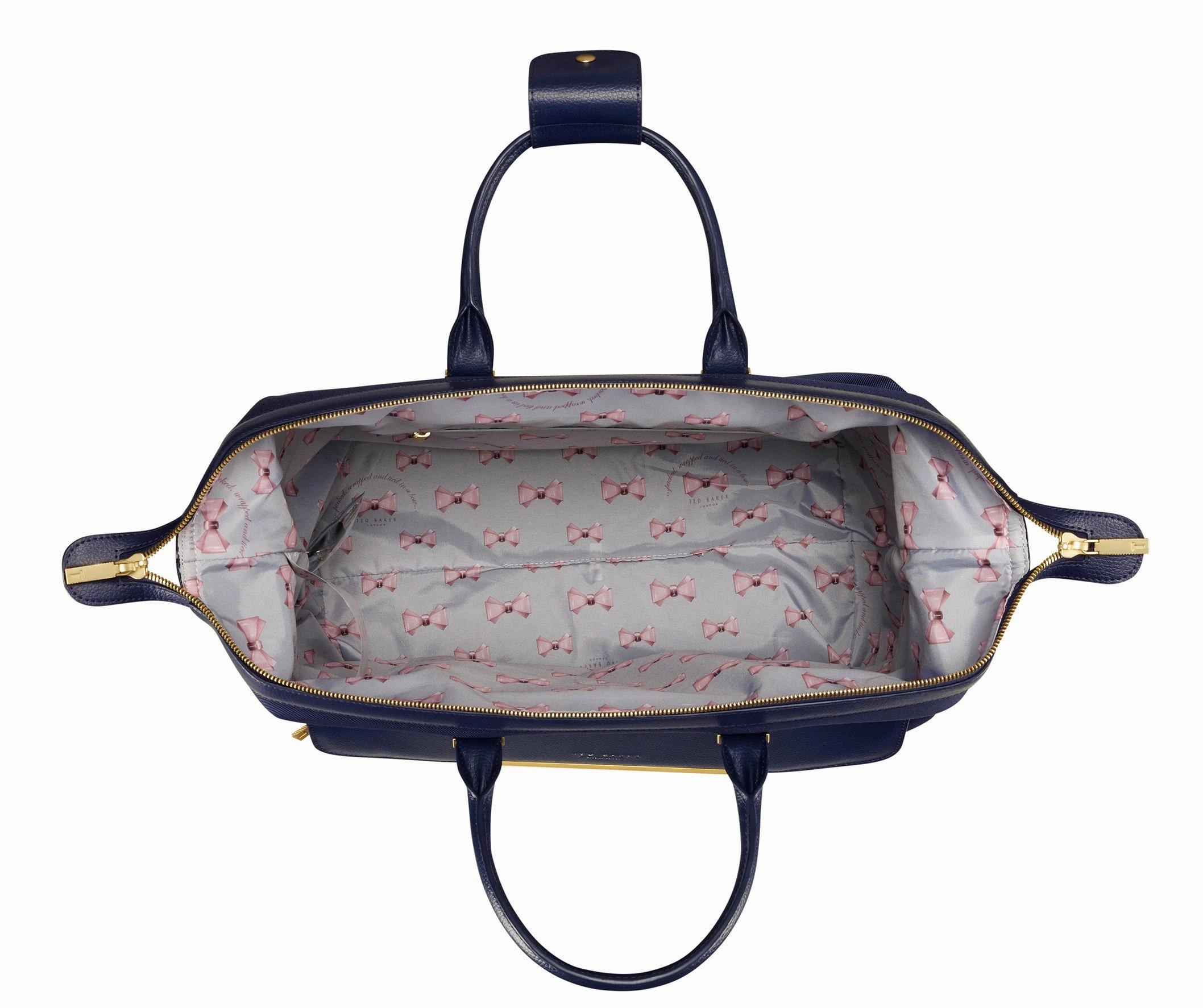 Ted Baker Women's Albany Softside Luggage, Suitcase Collection