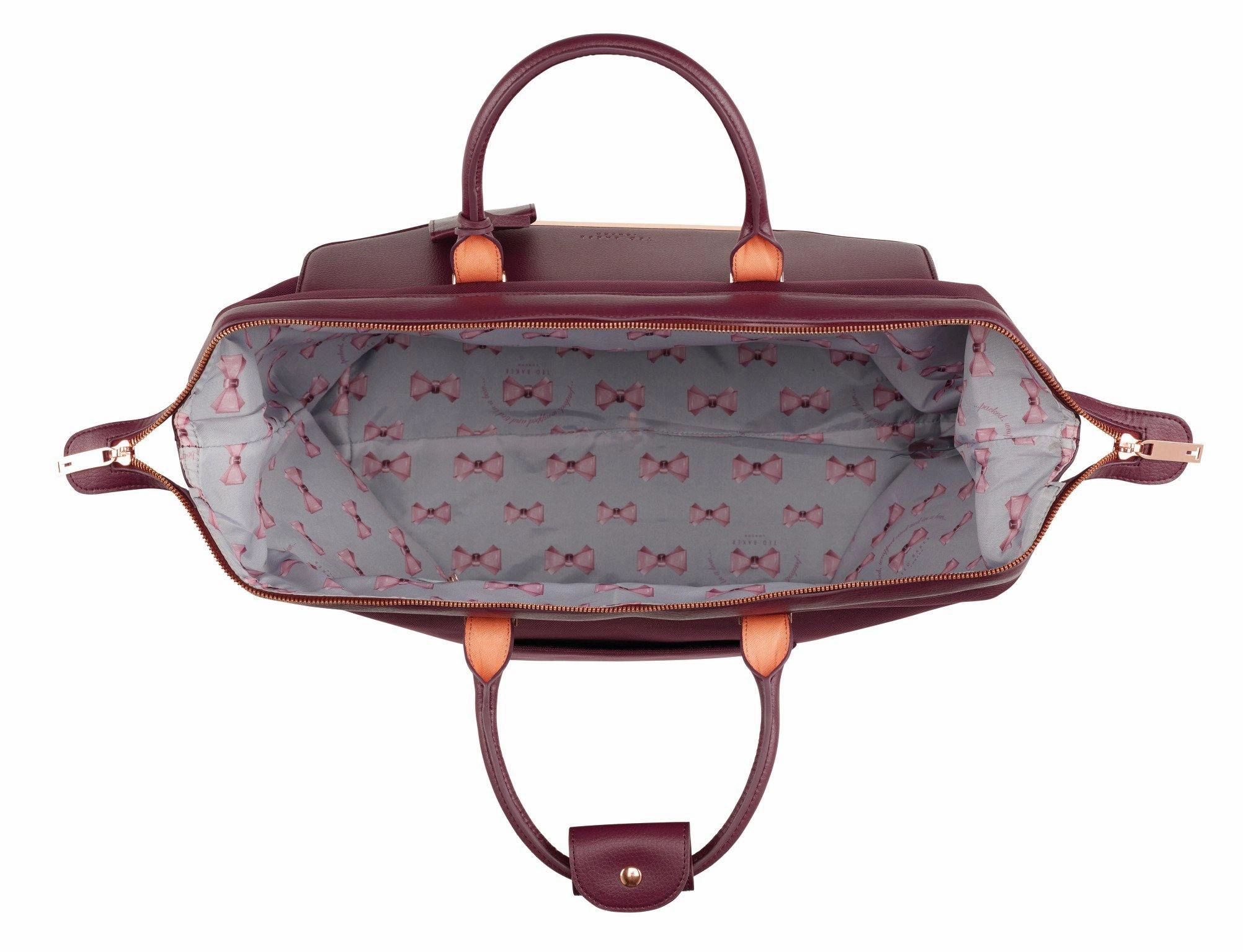 Ted Baker Women's Albany Softside Luggage, Suitcase Collection