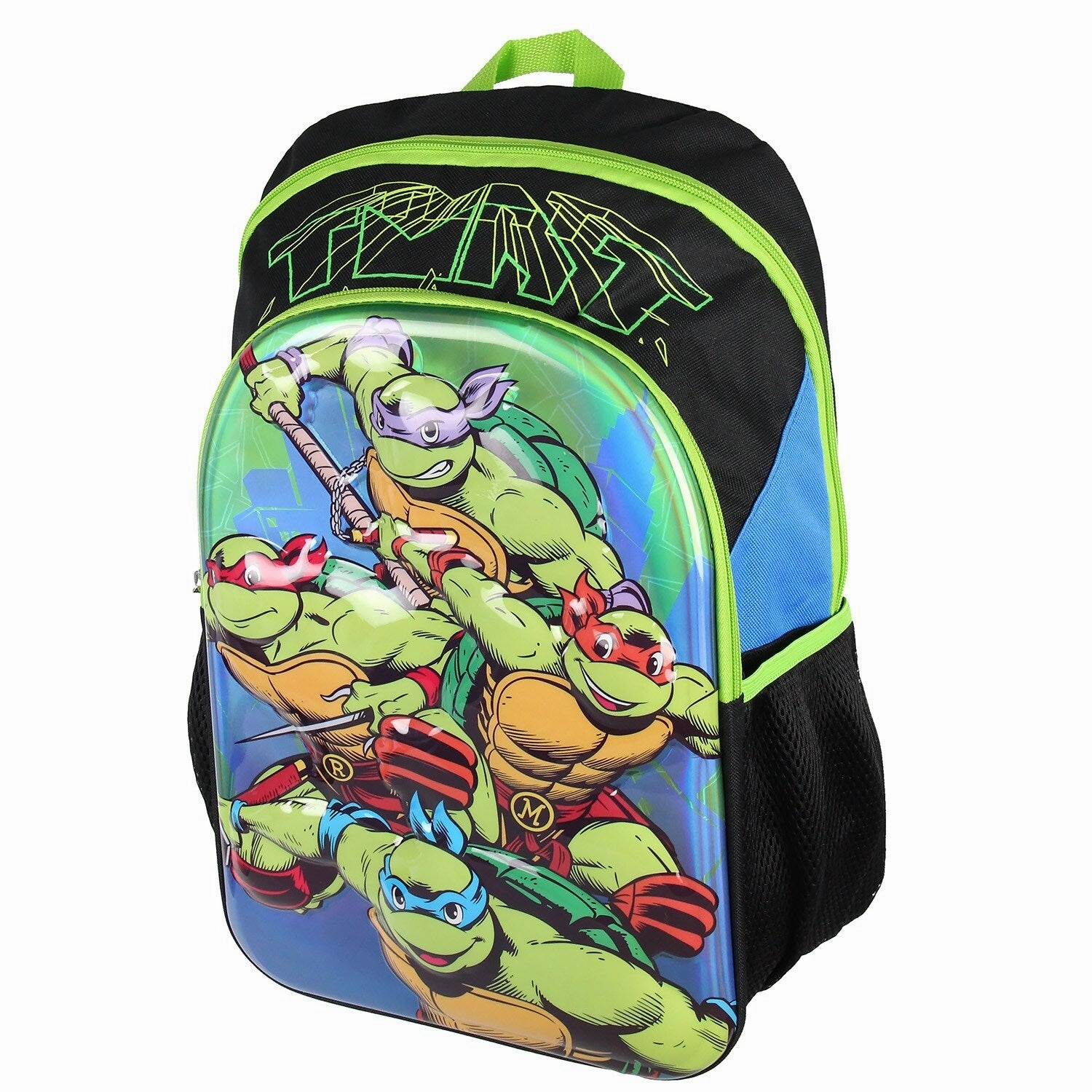Teenage Mutant Ninja Turtles TMNT 16" Backpack - One Size Fits Most