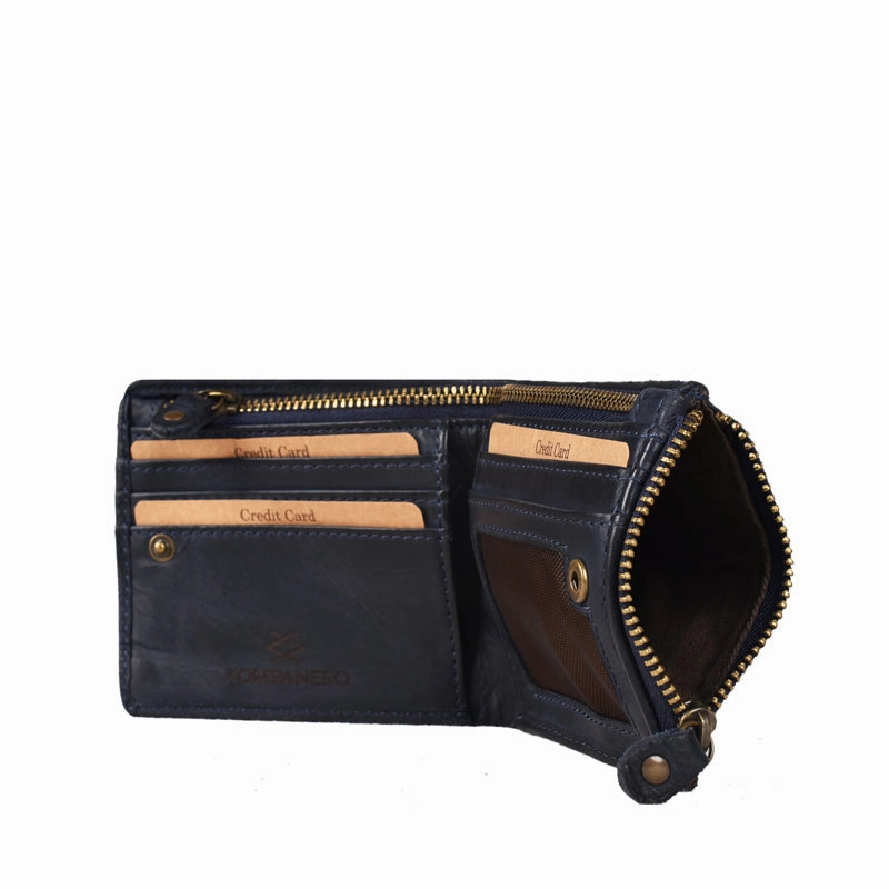 Ternet - The Mens Wallet -Blue