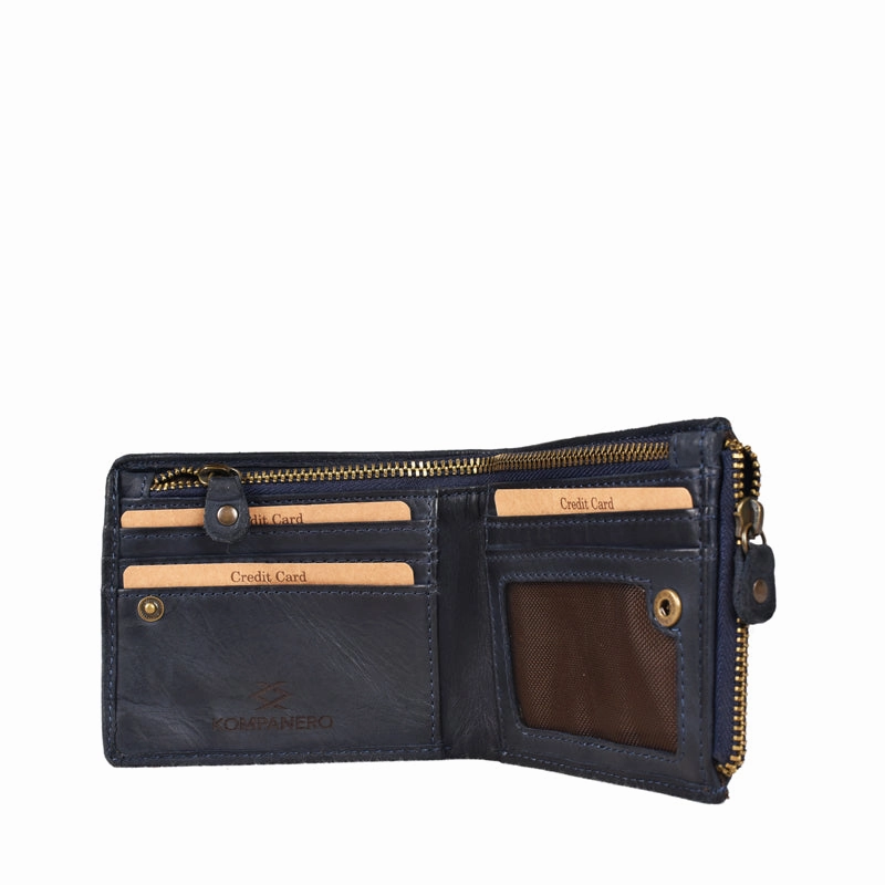Ternet - The Mens Wallet -Blue