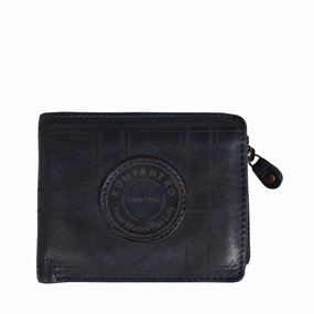 Ternet - The Mens Wallet -Blue