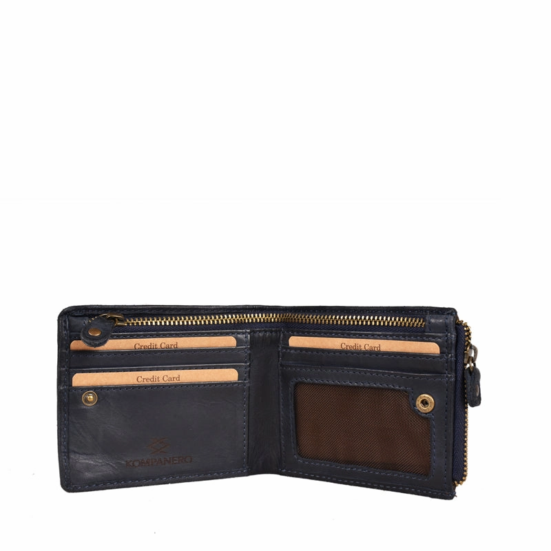 Ternet - The Mens Wallet -Blue