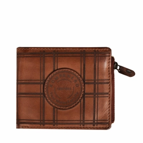Ternet - The Mens Wallet -Cognac