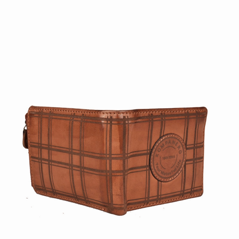 Ternet - The Mens Wallet -Cognac