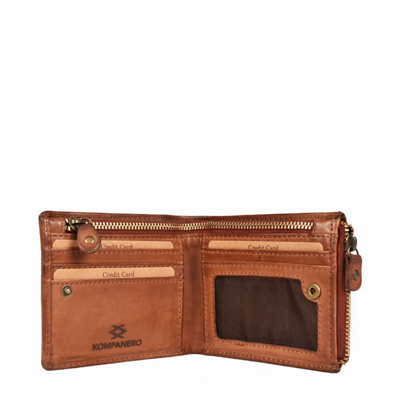 Ternet - The Mens Wallet -Cognac