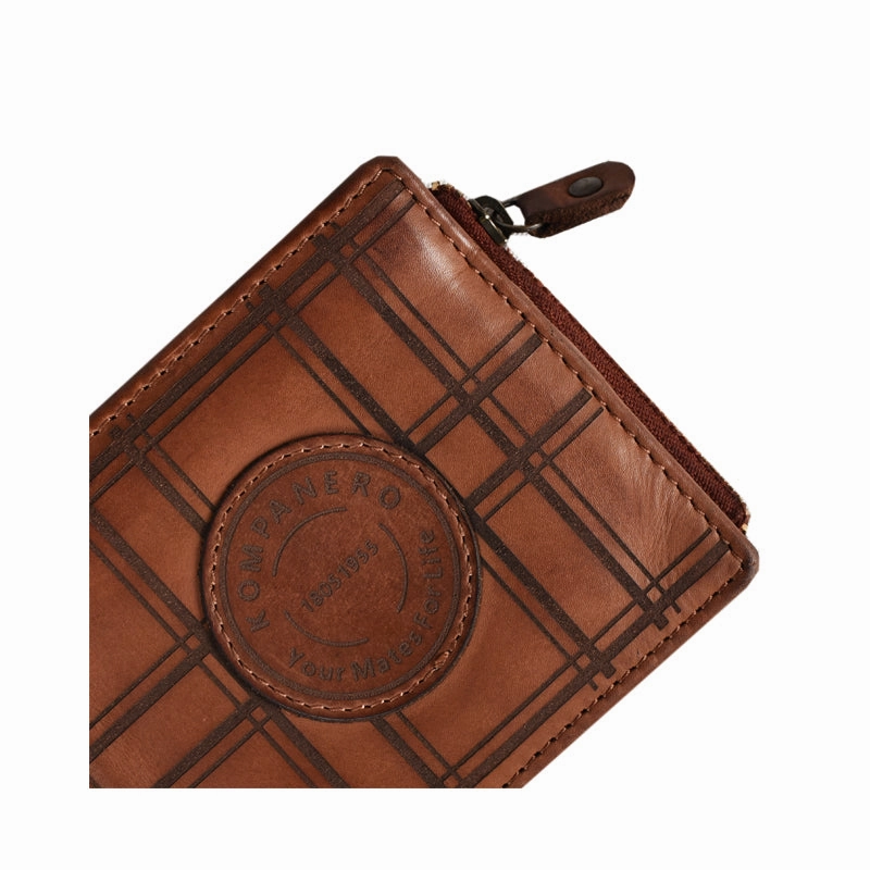 Ternet - The Mens Wallet -Cognac