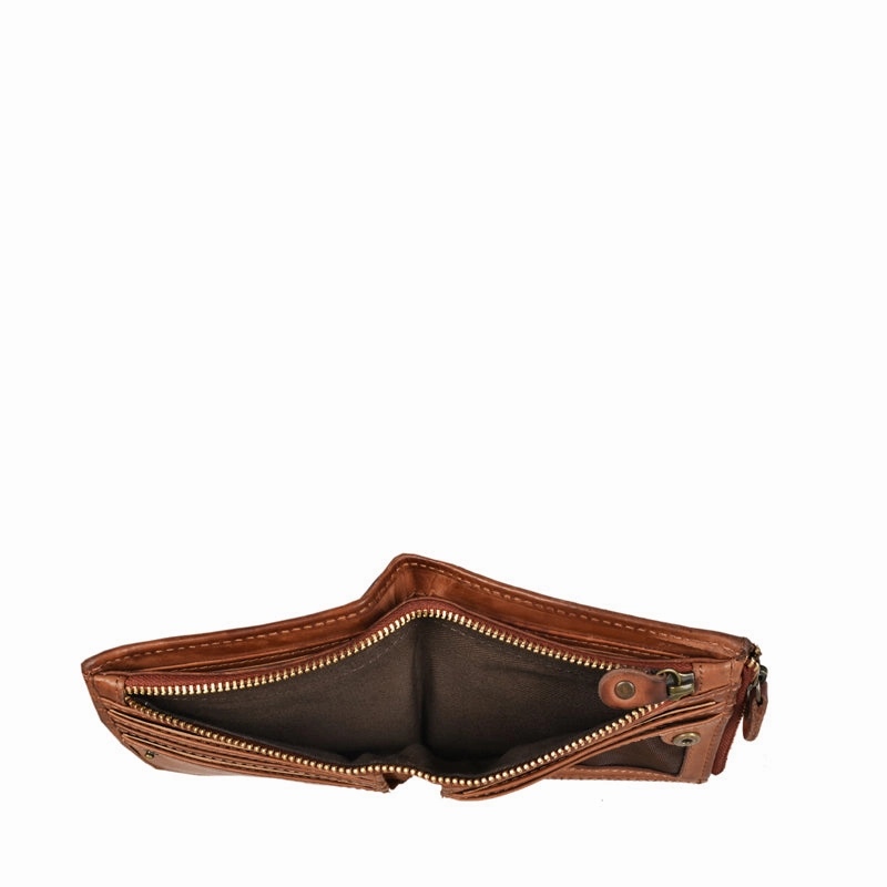Ternet - The Mens Wallet -Cognac