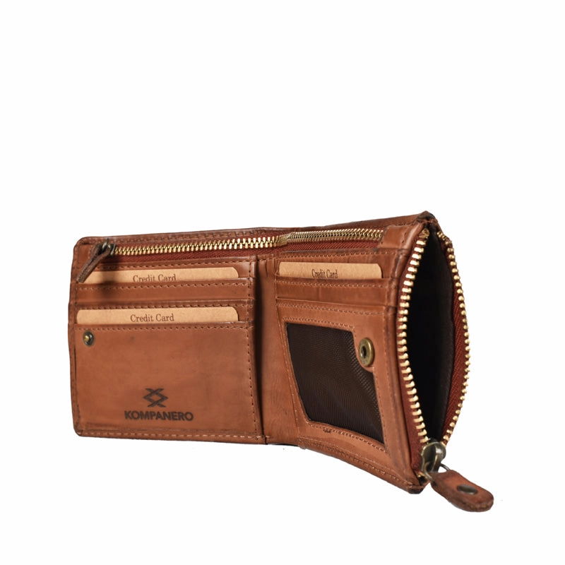 Ternet - The Mens Wallet -Cognac