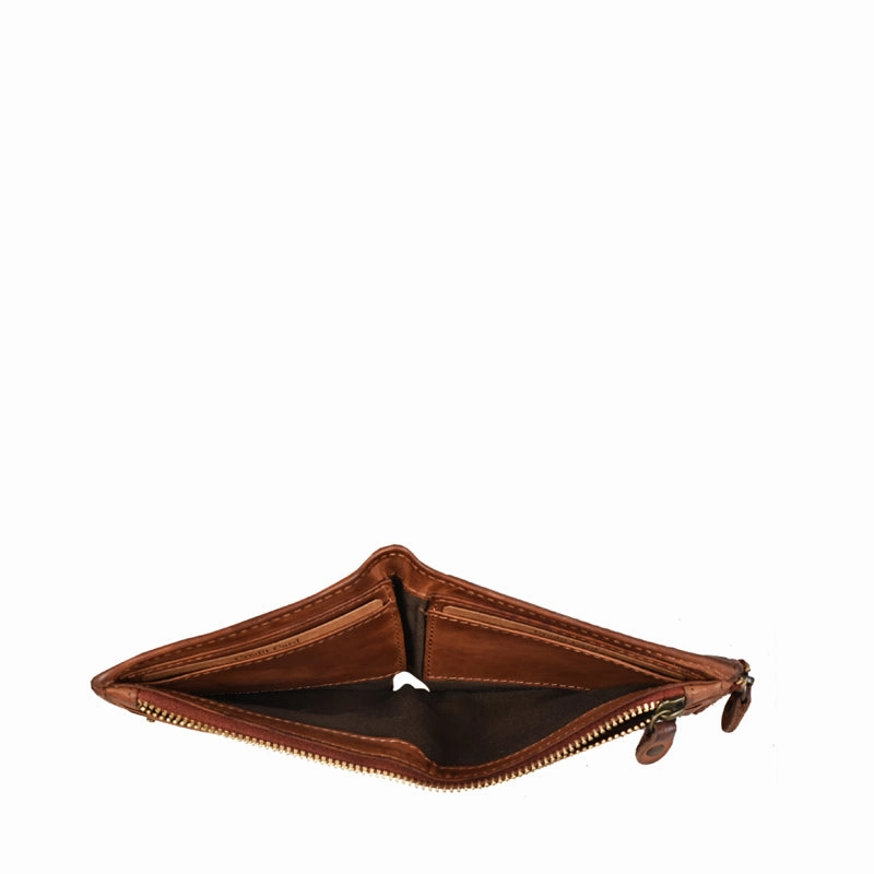 Ternet - The Mens Wallet -Cognac