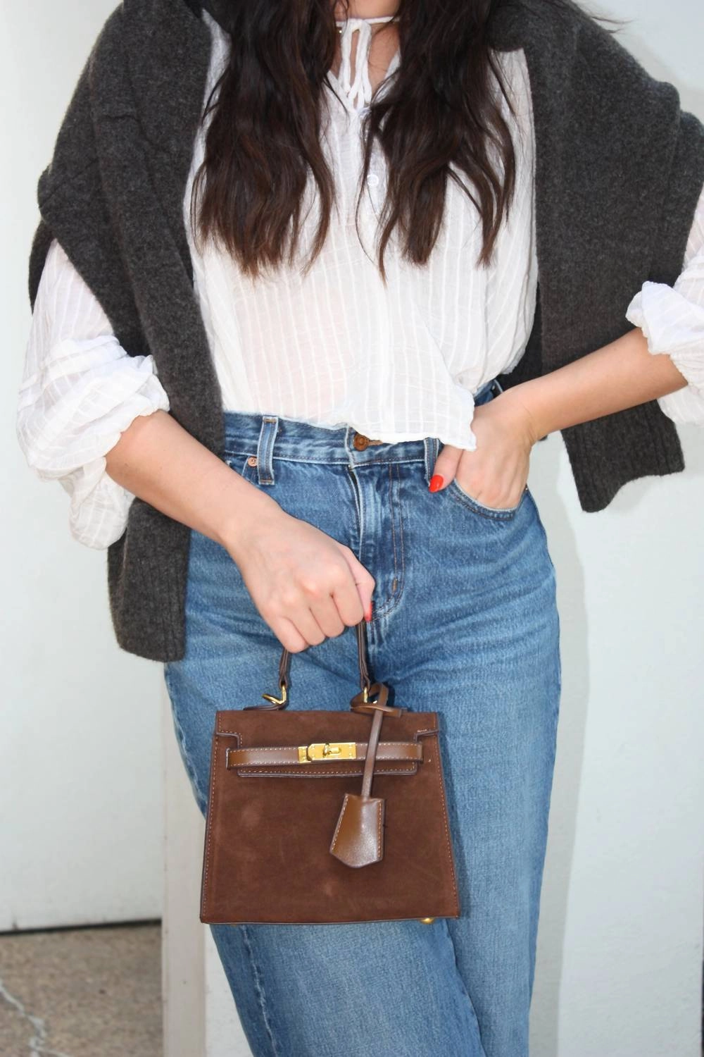 Tessa Bag In Slate